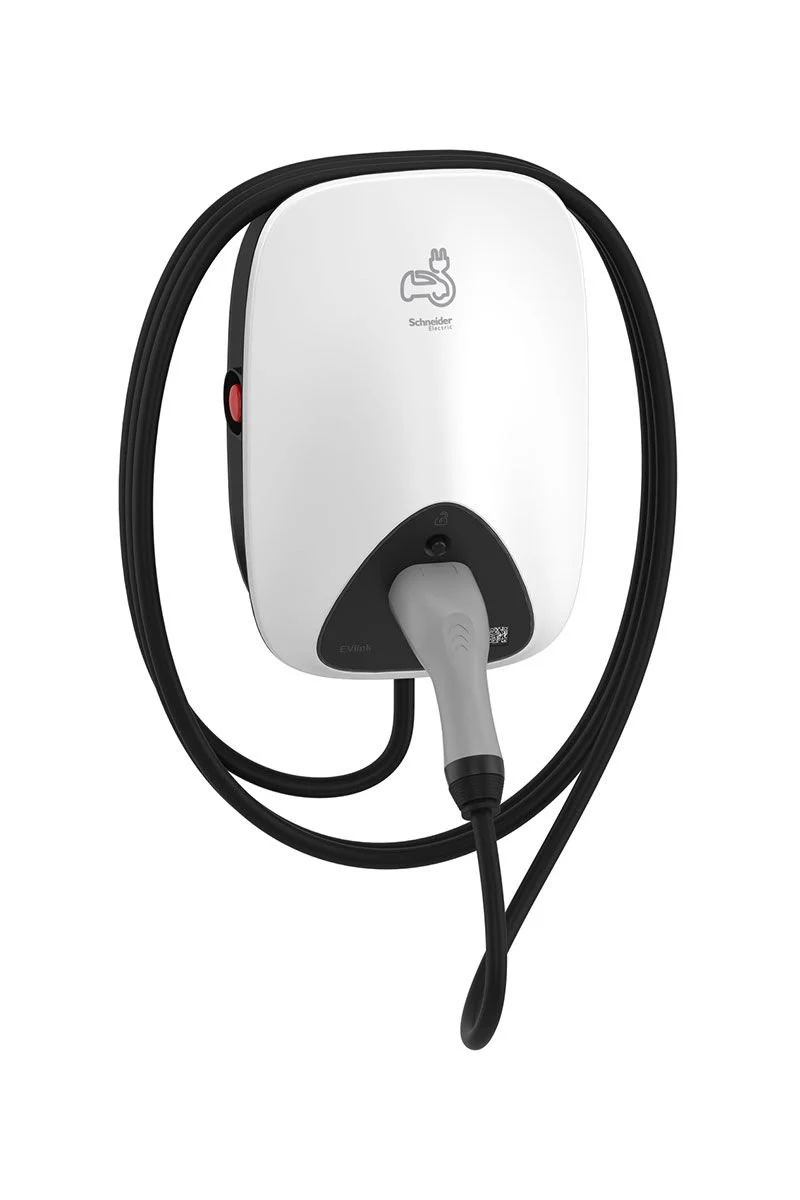 Schneider EVH4S11NC EVlink Home 11 kW T2 Kablolu Elektrikli Araç Şarj İstasyonu